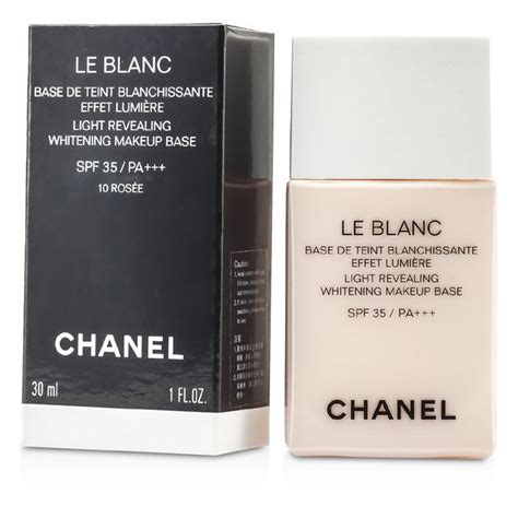 Makeup Review: Chanel Le Blanc Light Revealing Whitening 